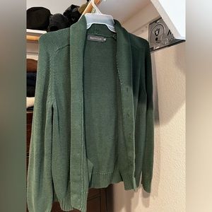 Green Cardigan